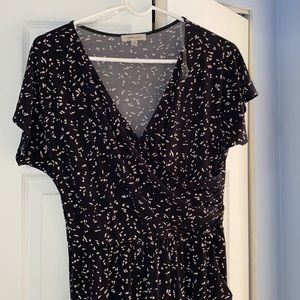 NWOT Boutique Wrap Jumpsuit